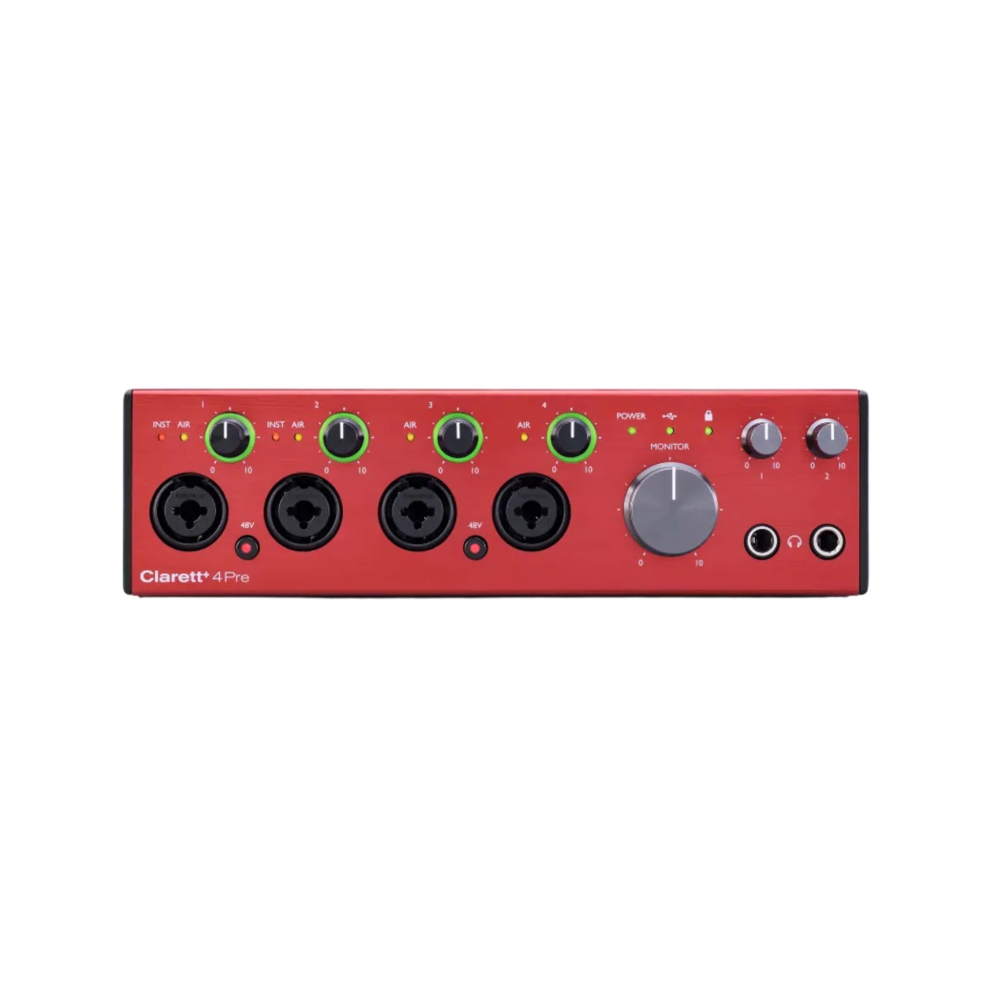 Clarett+ 4 Pre