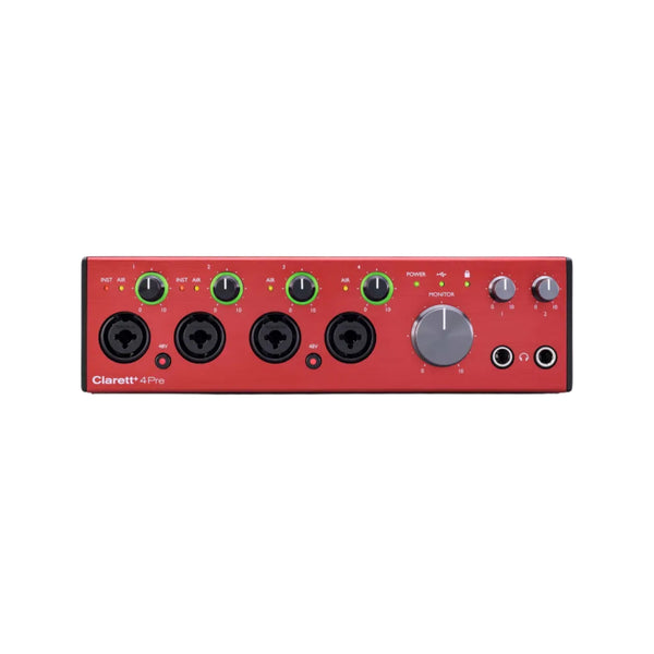 Clarett+ 4 Pre