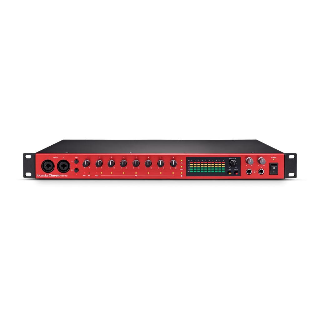 Clarett+ 8 Pre