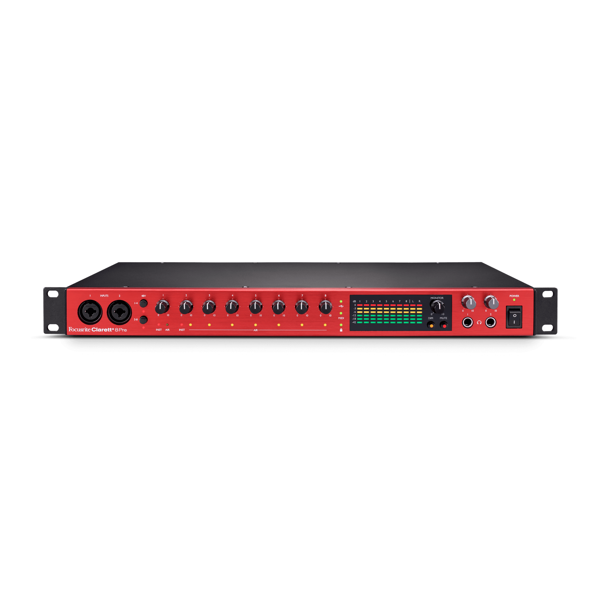 Clarett+ 8 Pre