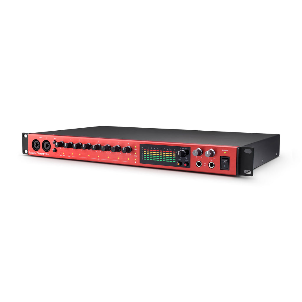 Clarett+ 8 Pre