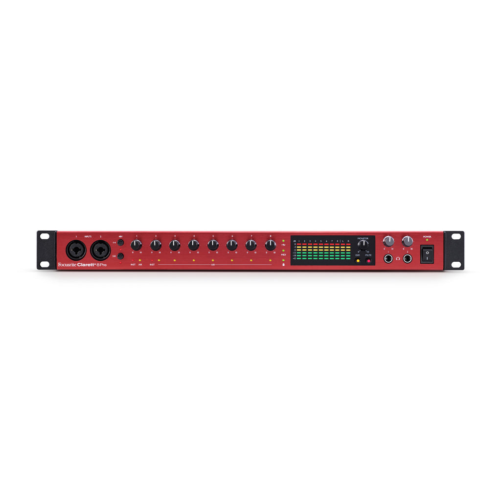 Clarett+ 8 Pre