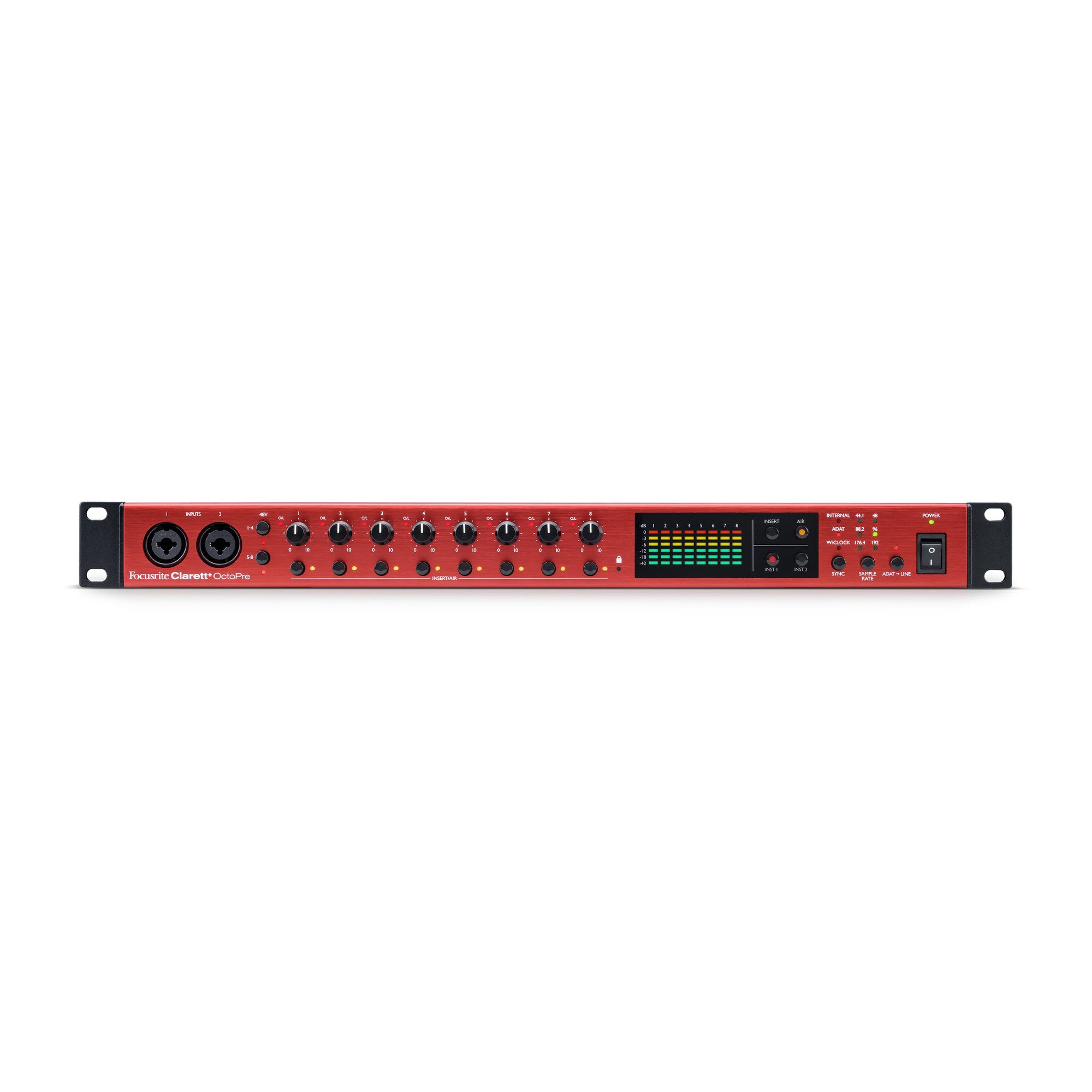 Clarett+ OctoPre