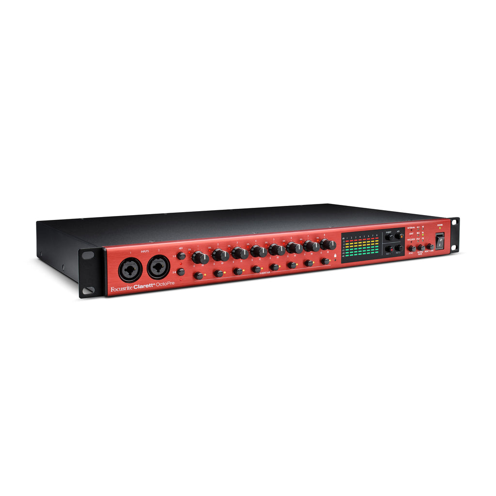 Clarett+ OctoPre