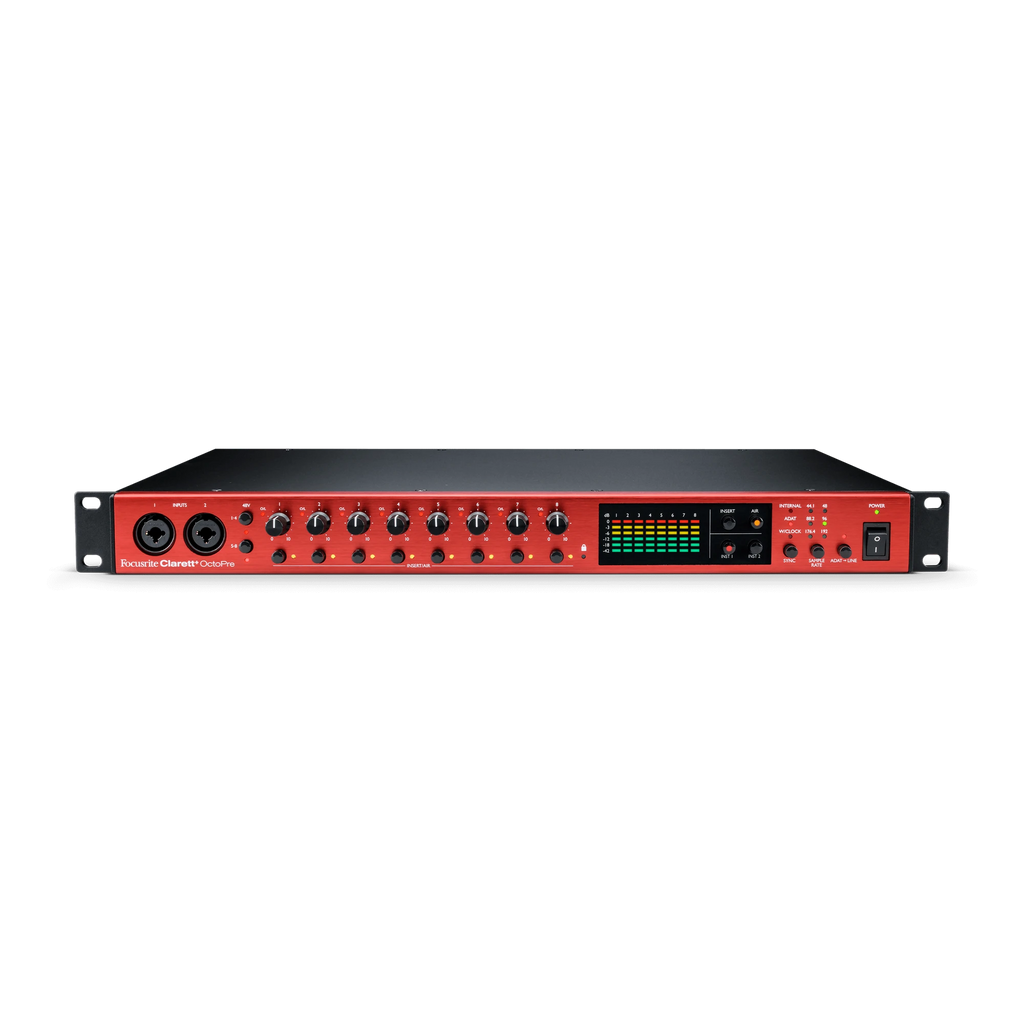 Clarett+ OctoPre