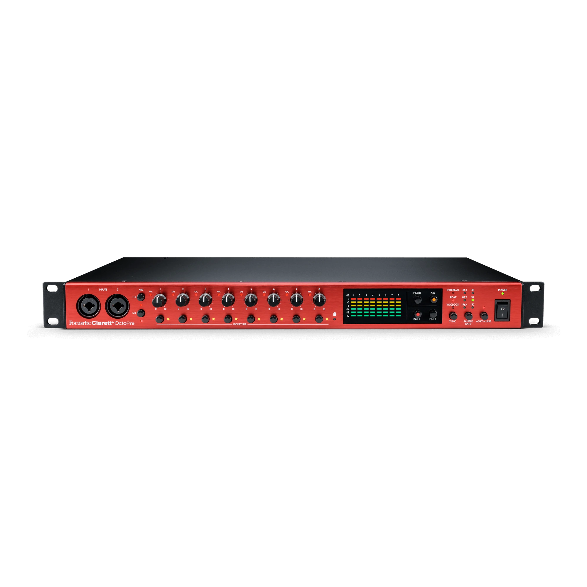 Clarett+ OctoPre
