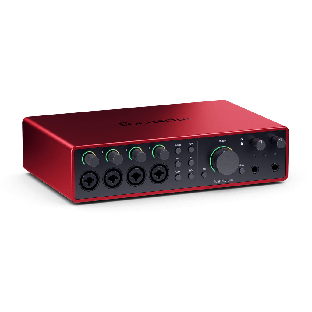 Scarlett 18i16 (Gen 4)