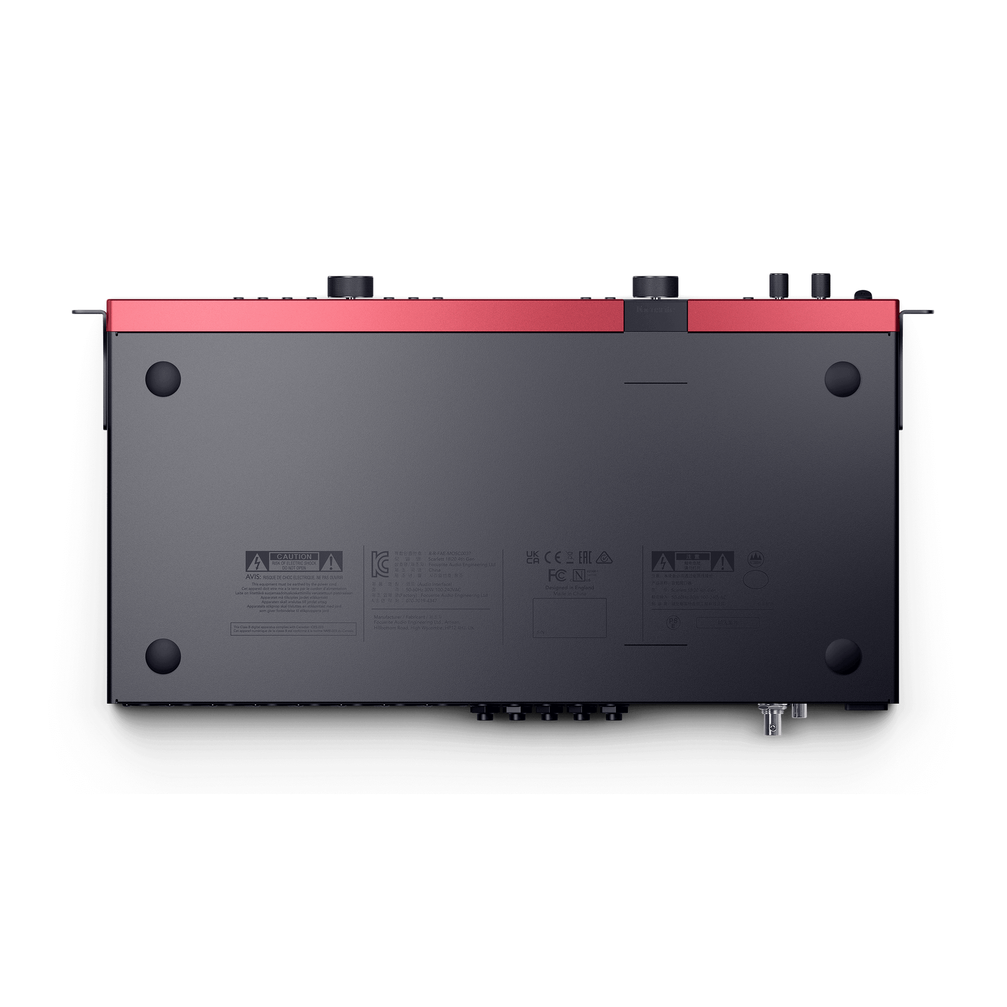 Scarlett 18i20 (Gen 4)
