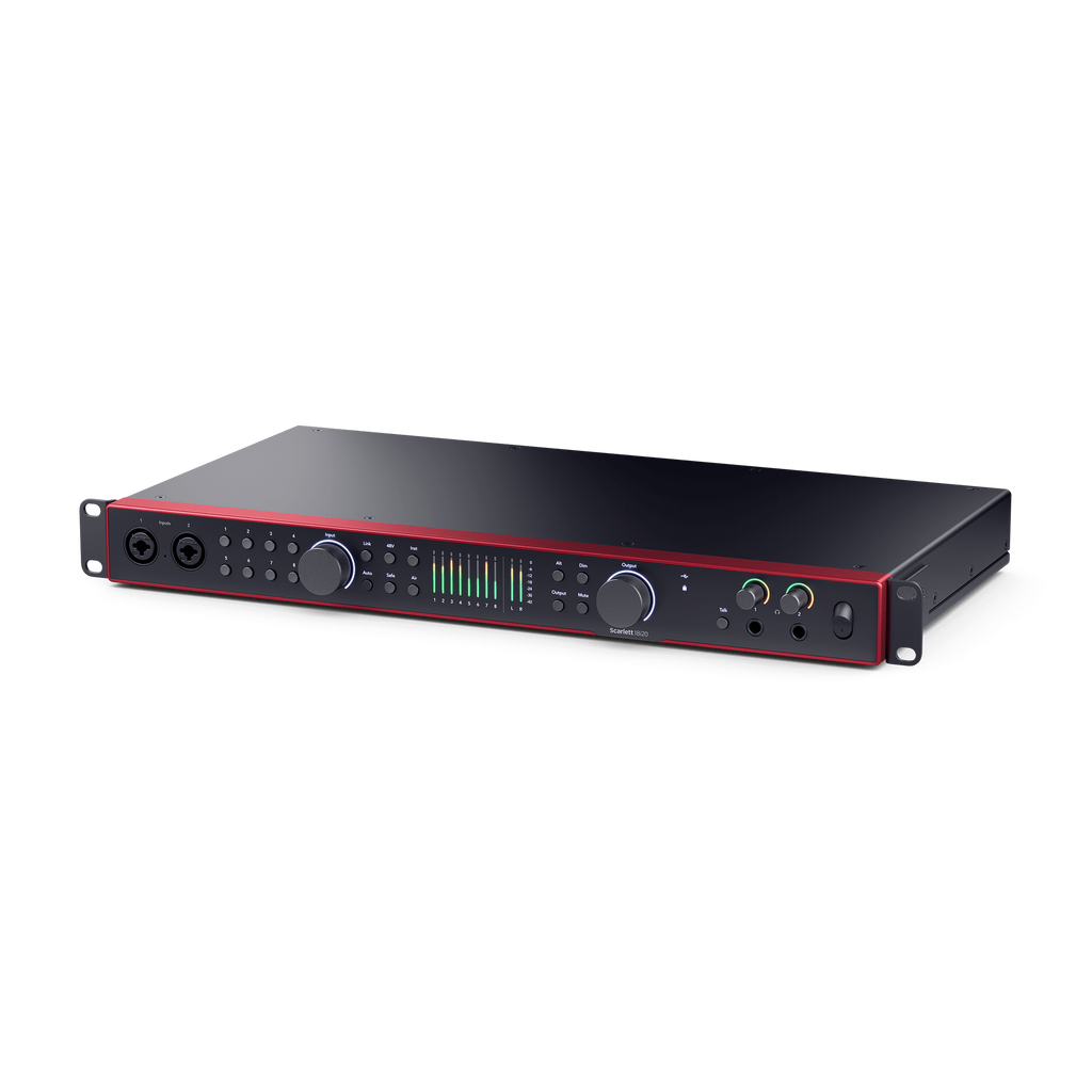 Scarlett 18i20 (Gen 4)