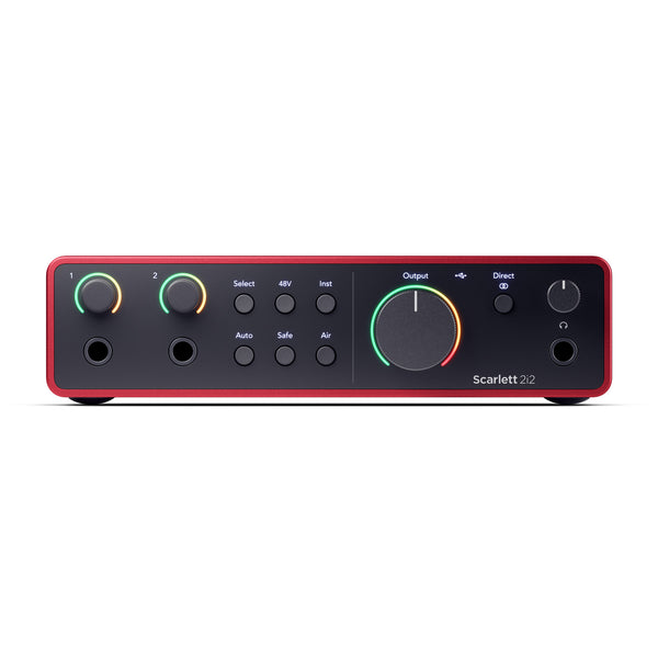 Scarlett 2i2 (Gen 4)
