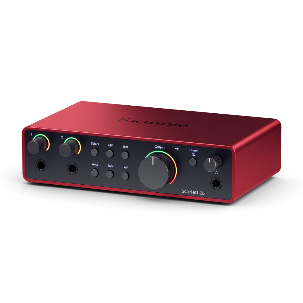 Scarlett 2i2 (Gen 4)