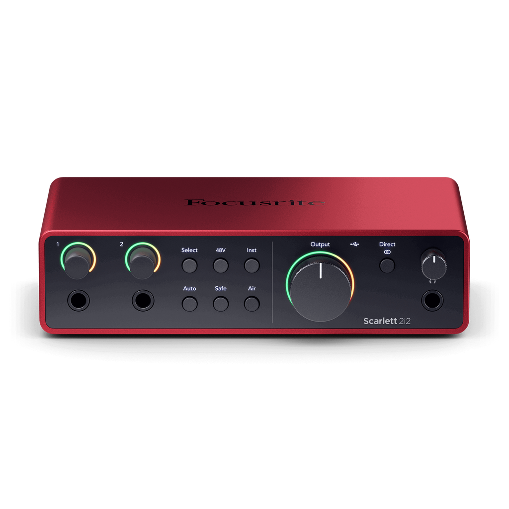 Scarlett 2i2 (Gen 4)