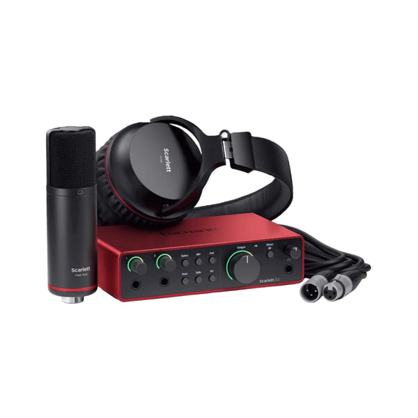 Scarlett 2i2 Studio Pack (Gen 4)