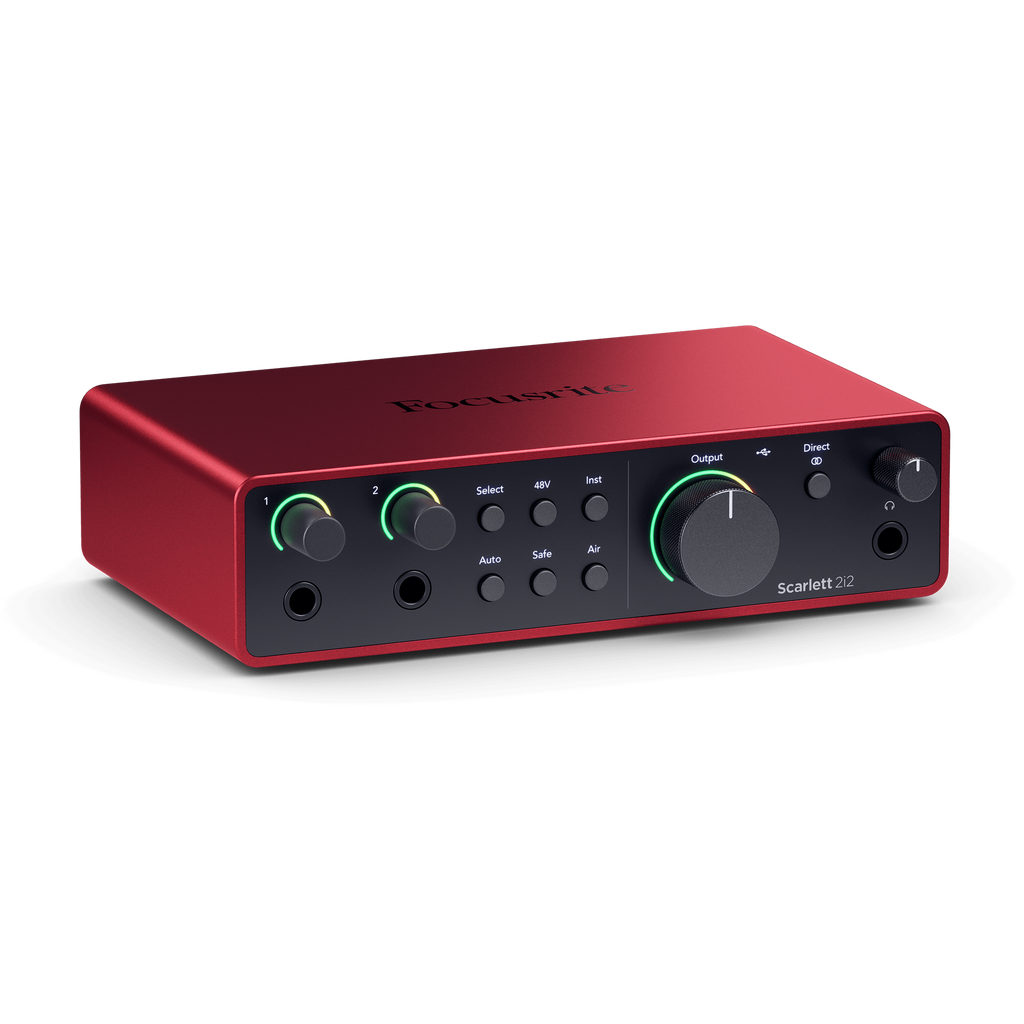 Scarlett 2i2 Studio Pack (Gen 4)