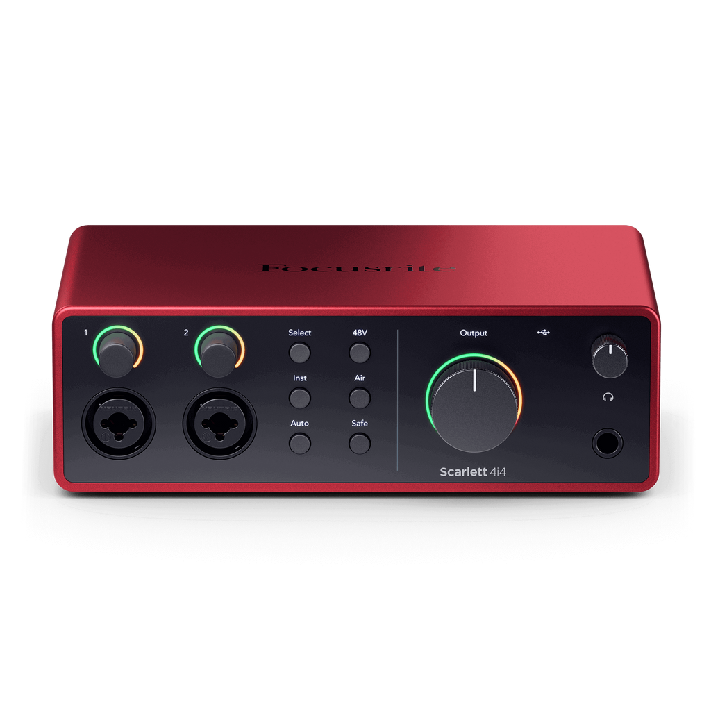 Scarlett 4i4 (Gen 4)