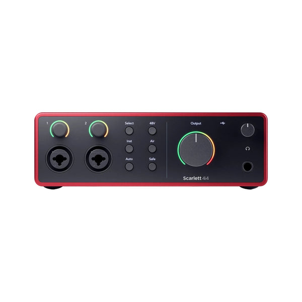 Scarlett 4i4 (Gen 4)