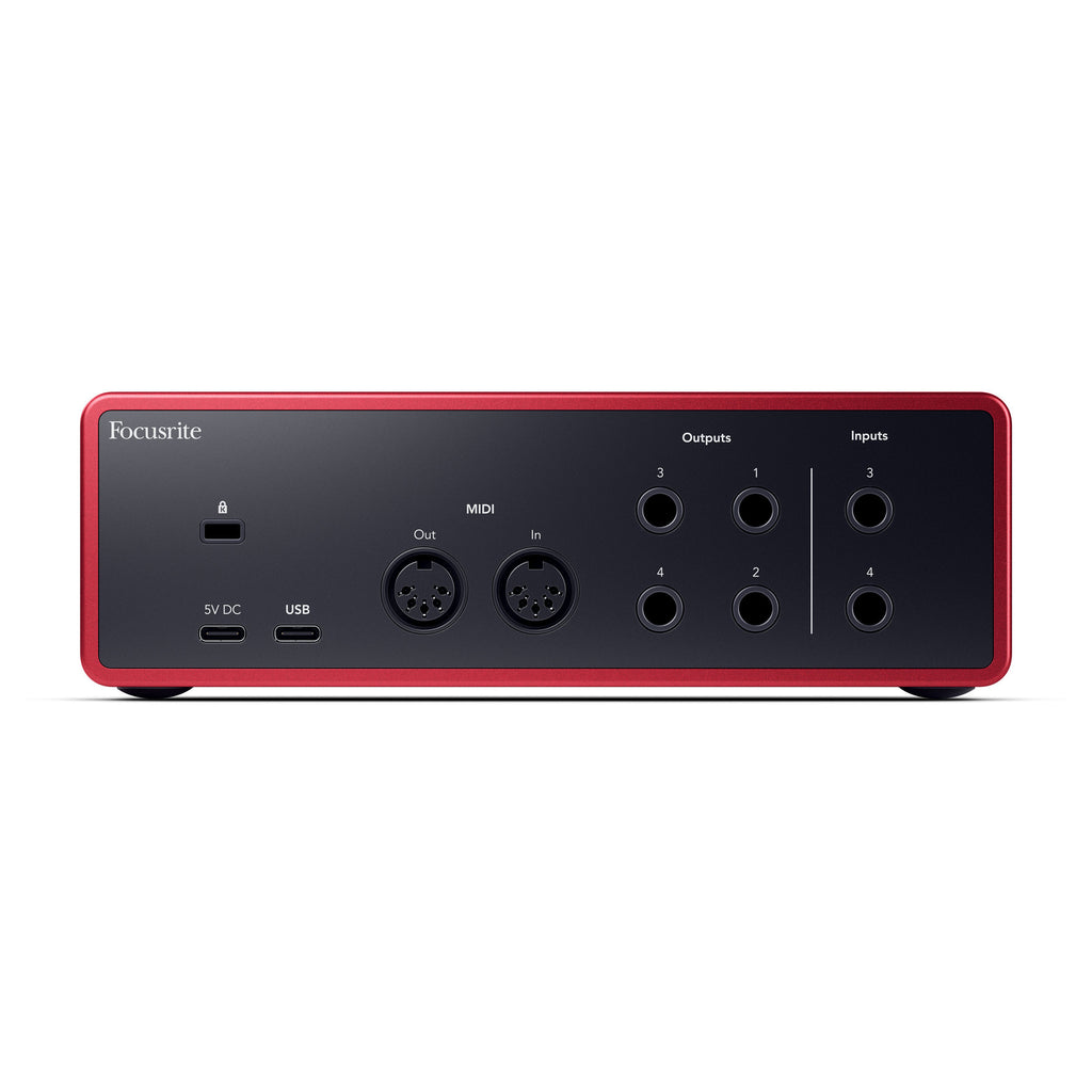 Scarlett 4i4 (Gen 4)