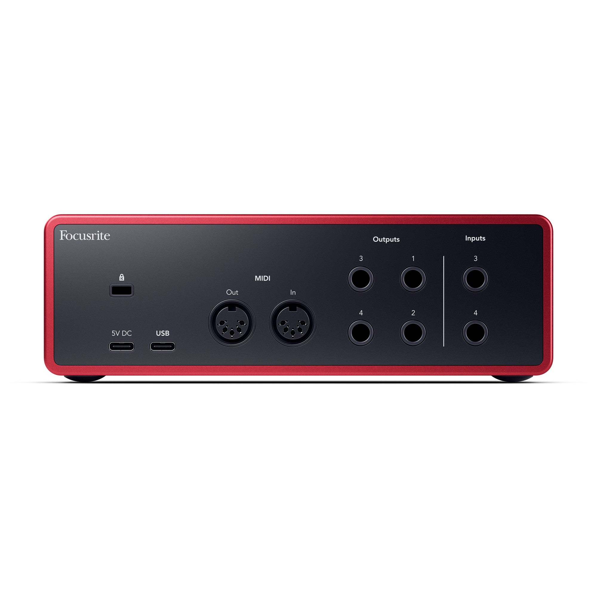 Scarlett 4i4 (Gen 4)