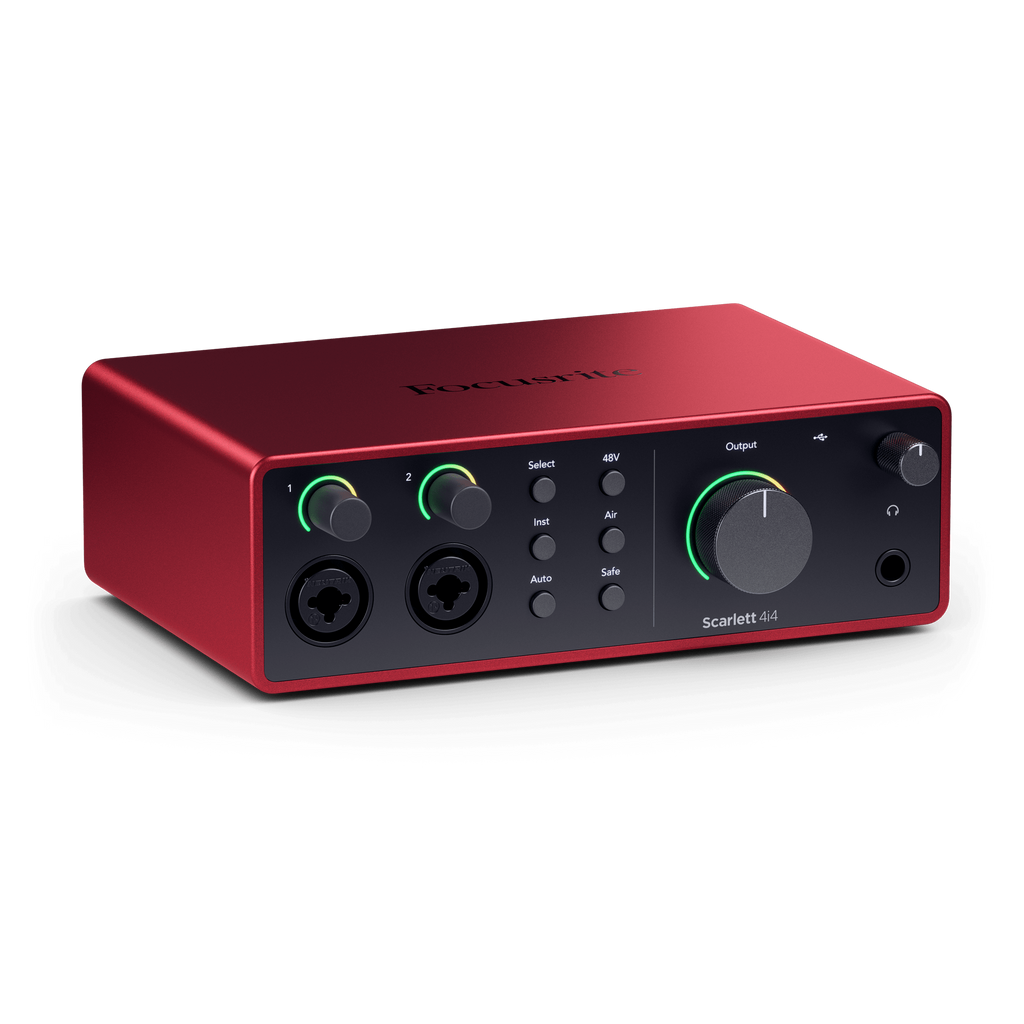 Scarlett 4i4 (Gen 4)
