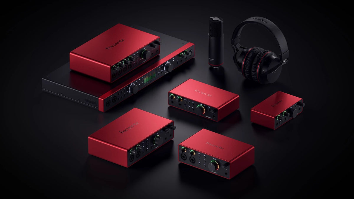 Focusrite Scarlett Series: The Industry’s Default Starting Point for Home Studios