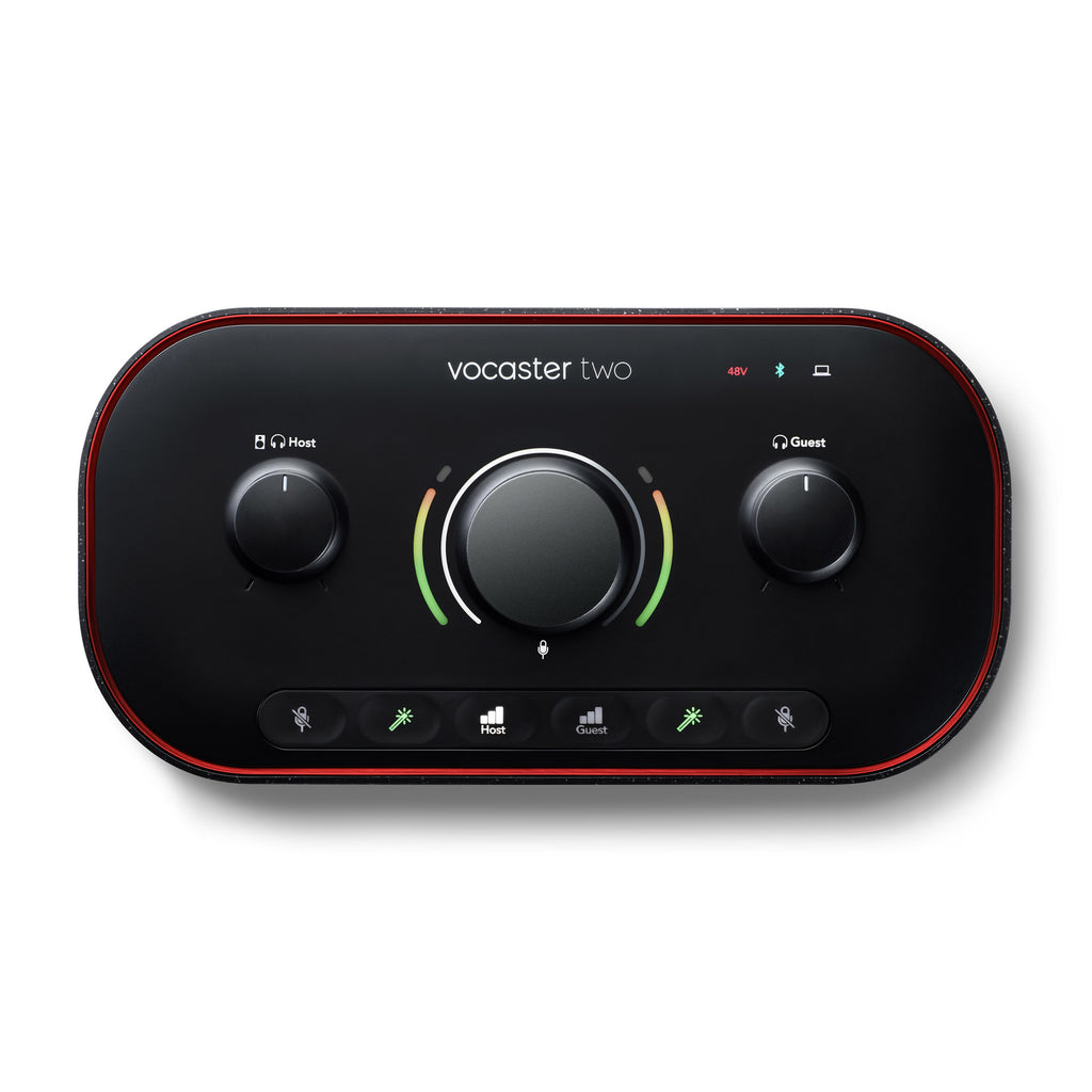 Vocaster TWO Studio