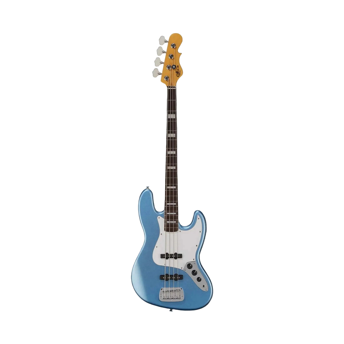 G&L Tribute JB Bass Guitar - Lake Placid Blue - Packshot 1