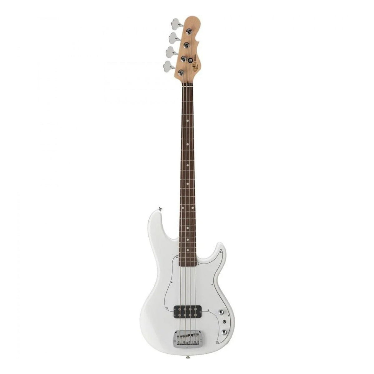 G&L Tribute Kiloton Bass Guitar - Gloss White - Packshot 1