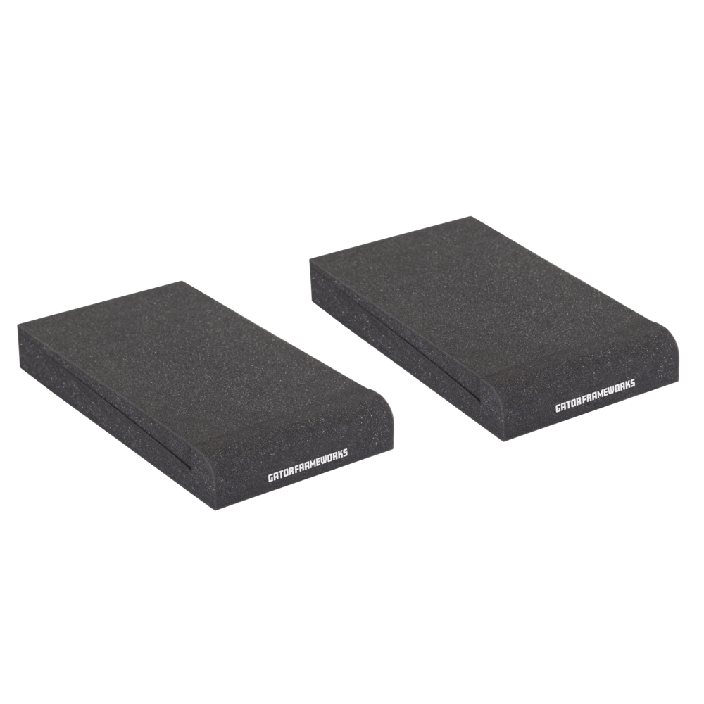 Gator Frameworks GFW-ISOPAD-SM Studio Monitor Isolation Pads – Small - Packshot 1