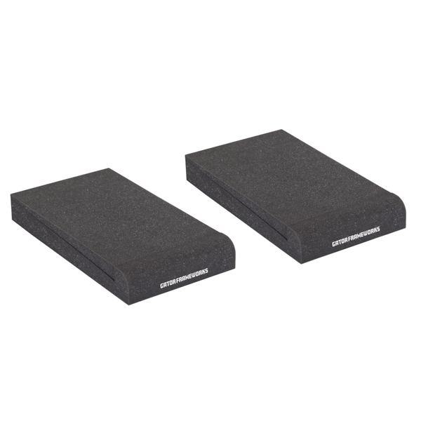 Gator Frameworks GFW-ISOPAD-SM Studio Monitor Isolation Pads – Small - Packshot 1