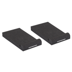 Gator Frameworks GFW-ISOPAD-SM Studio Monitor Isolation Pads – Small - Packshot 2