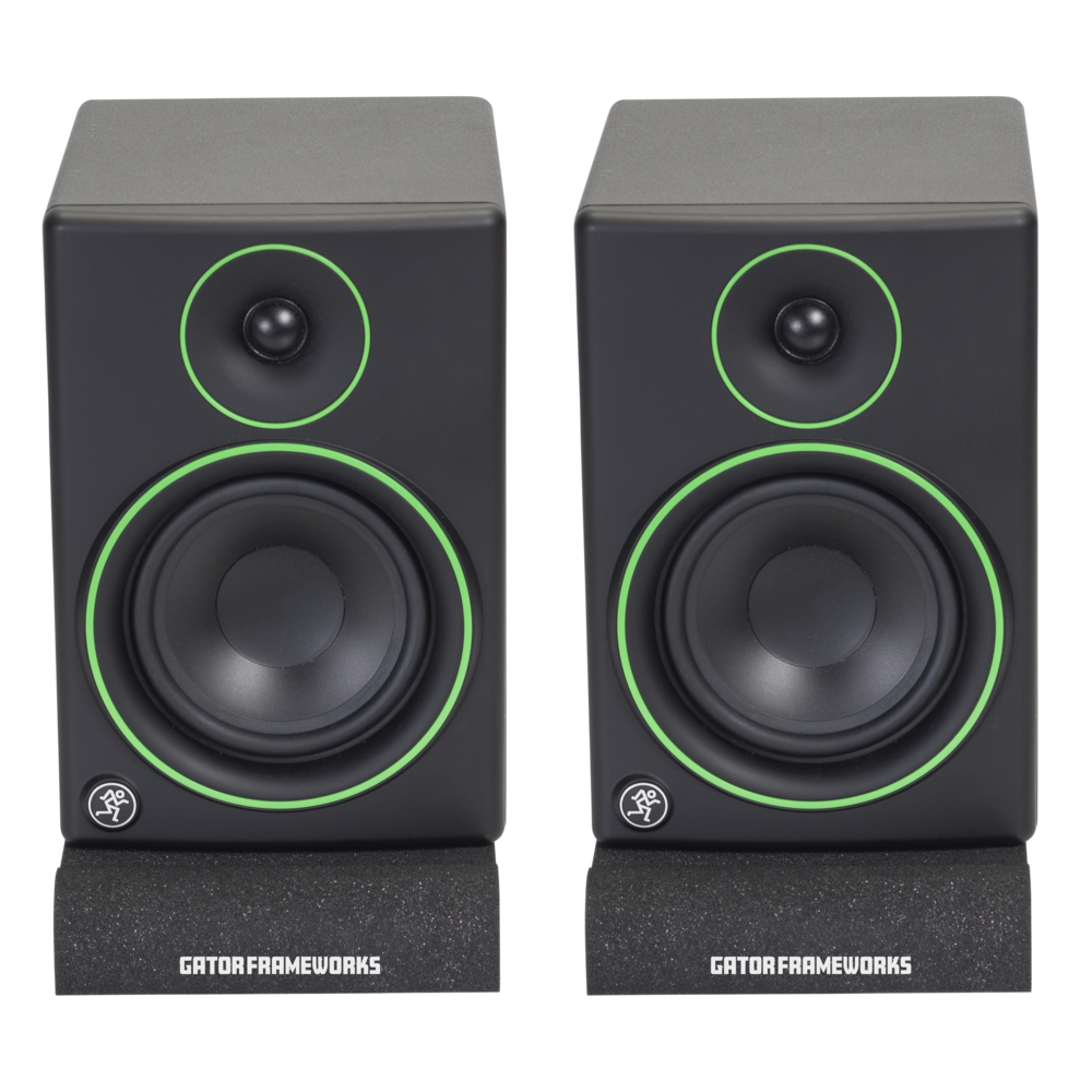 Gator Frameworks GFW-ISOPAD-SM Studio Monitor Isolation Pads – Small - Packshot 3