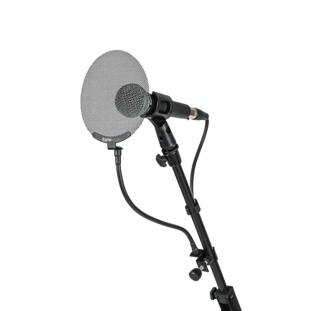 Gator Frameworks GFW-POPFILTER-MTL Metal Screen Pop Filter - Packshot 1