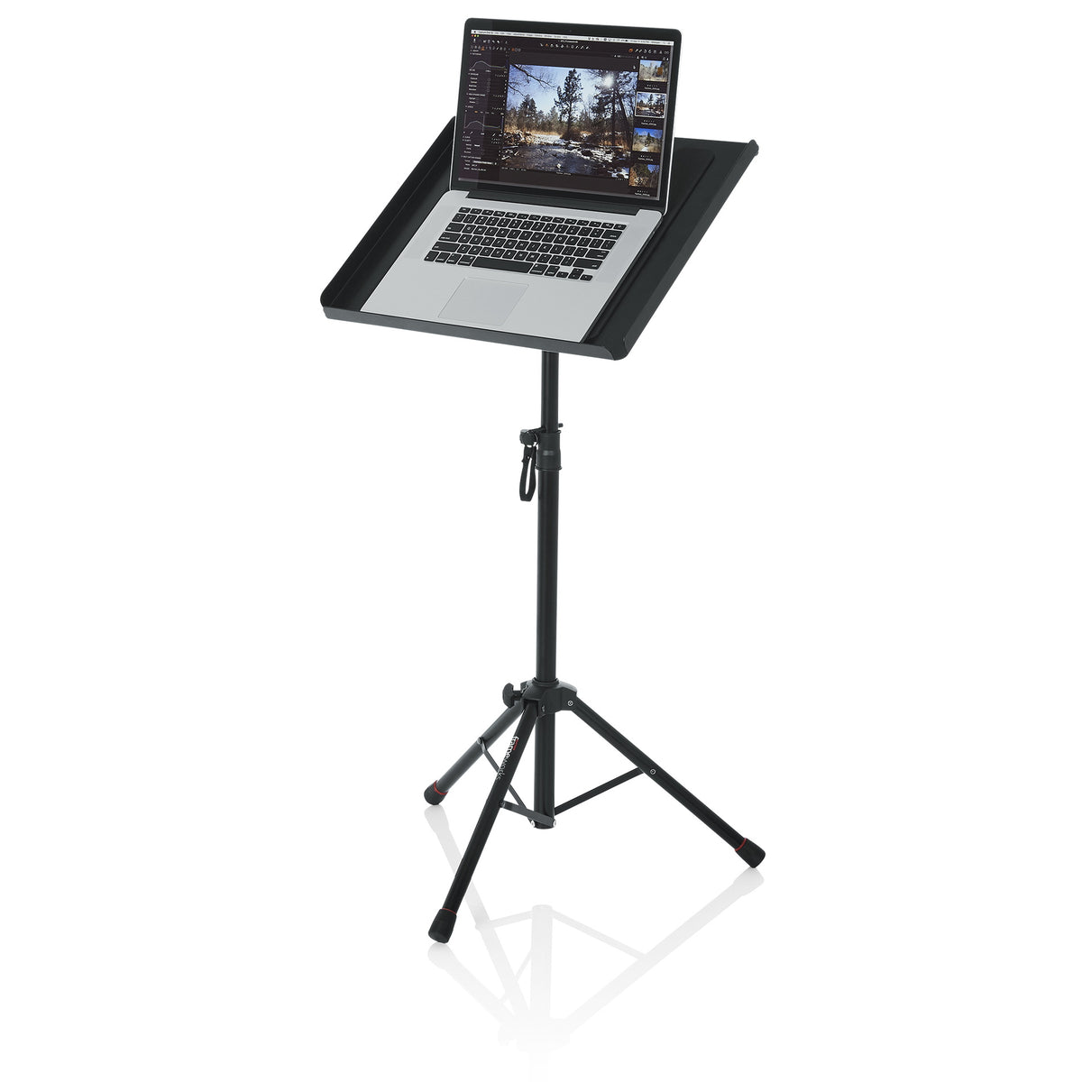 Gator Frameworks GFW-UTL-MEDIATRAY1 Compact Adjustable Media Tray Stand - Packshot 1