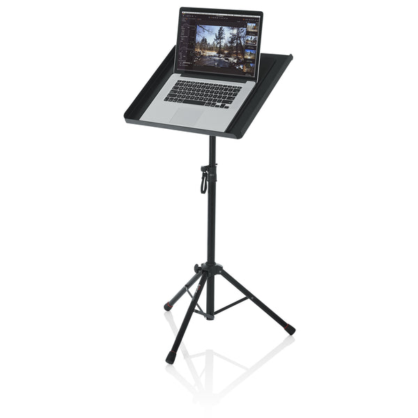 Gator Frameworks GFW-UTL-MEDIATRAY1 Compact Adjustable Media Tray Stand - Packshot 1