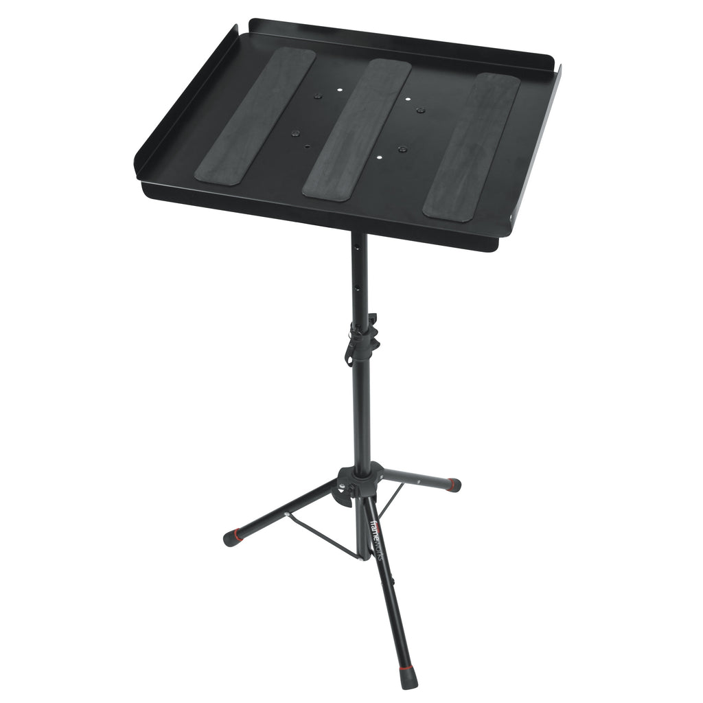 Gator Frameworks GFW-UTL-MEDIATRAY1 Compact Adjustable Media Tray Stand - Packshot 2