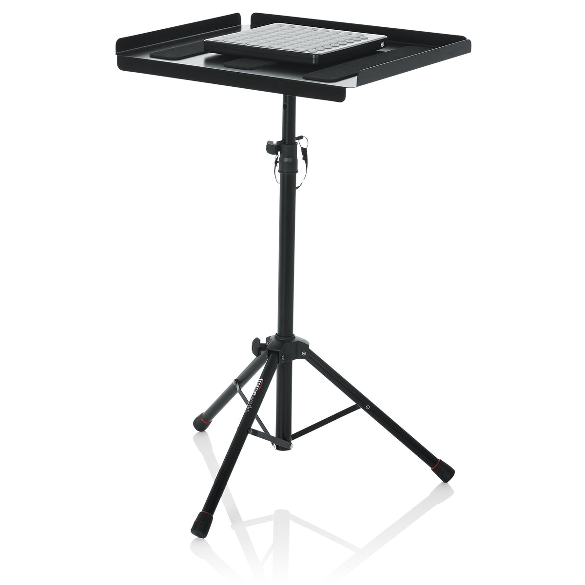 Gator Frameworks GFW-UTL-MEDIATRAY1 Compact Adjustable Media Tray Stand - Packshot 4