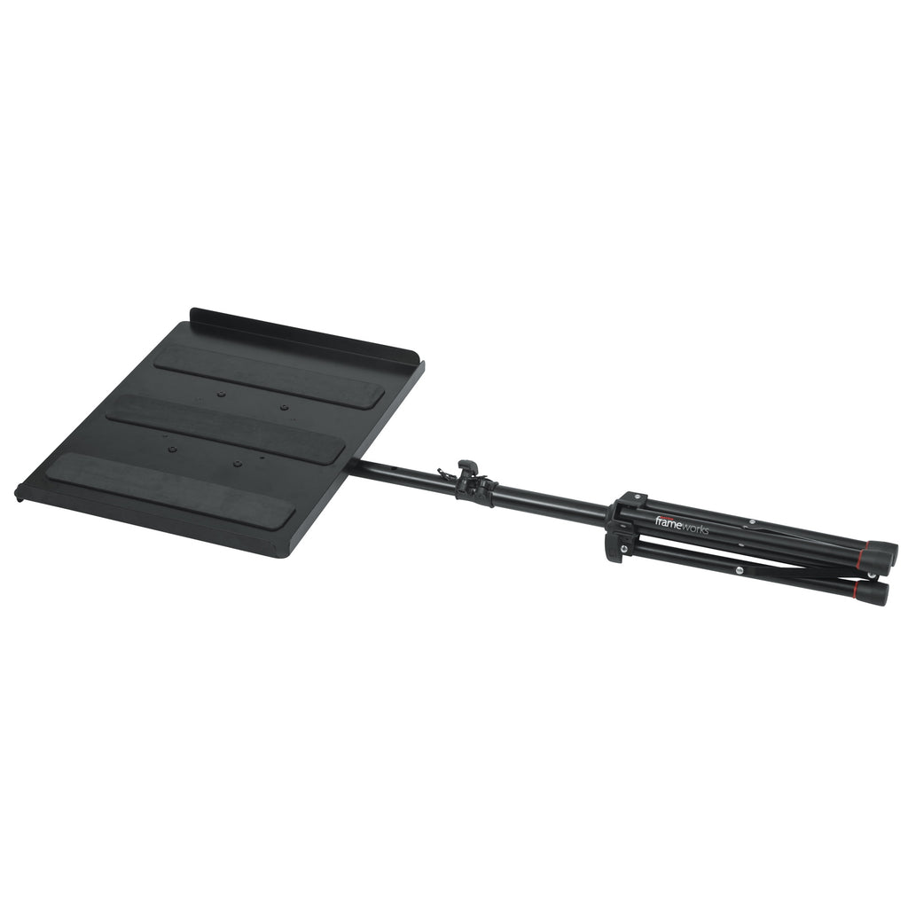 Gator Frameworks GFW-UTL-MEDIATRAY1 Compact Adjustable Media Tray Stand - Packshot 8