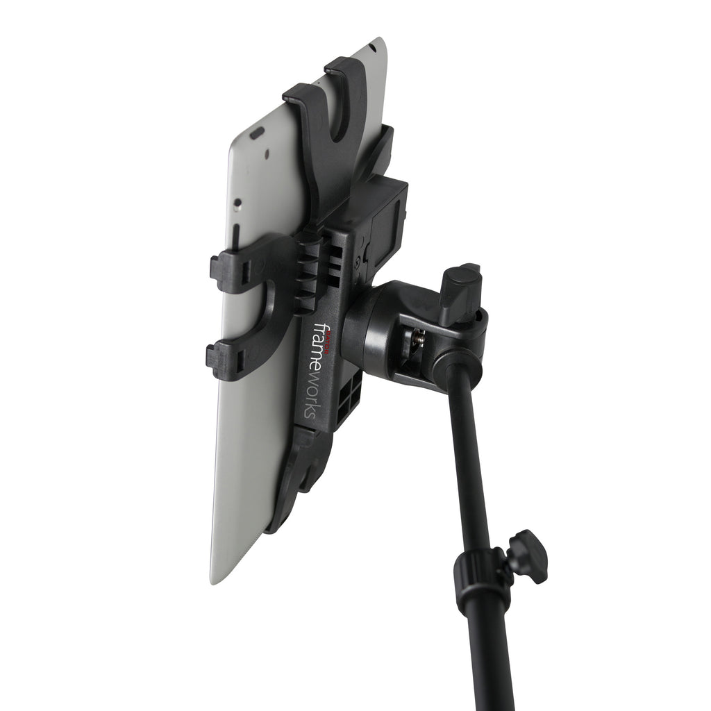 Gator Frameworks GFW-UTL-TBLTCLMP iPad Tablet Tray with Adjustable Clamp Mount - Packshot 1