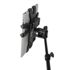 Gator Frameworks GFW-UTL-TBLTCLMP iPad Tablet Tray with Adjustable Clamp Mount - Packshot 1