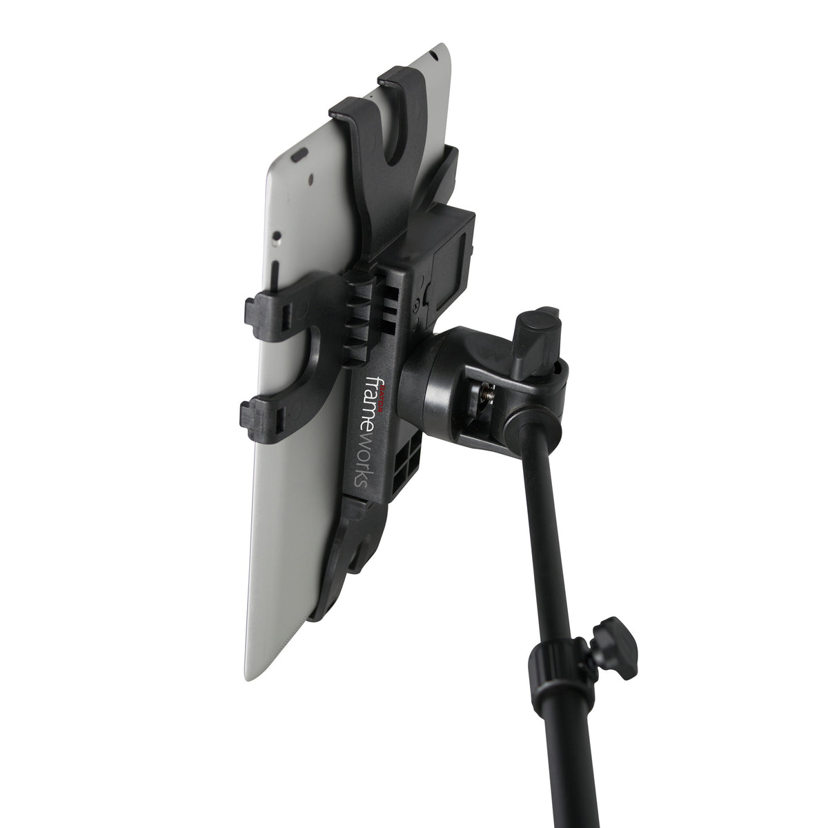 Gator Frameworks GFW-UTL-TBLTCLMP iPad Tablet Tray with Adjustable Clamp Mount - Packshot 1