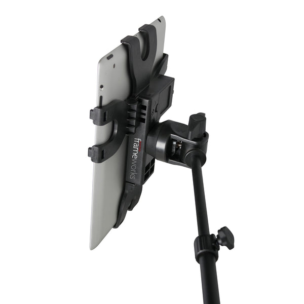 Gator Frameworks GFW-UTL-TBLTCLMP iPad Tablet Tray with Adjustable Clamp Mount - Packshot 1