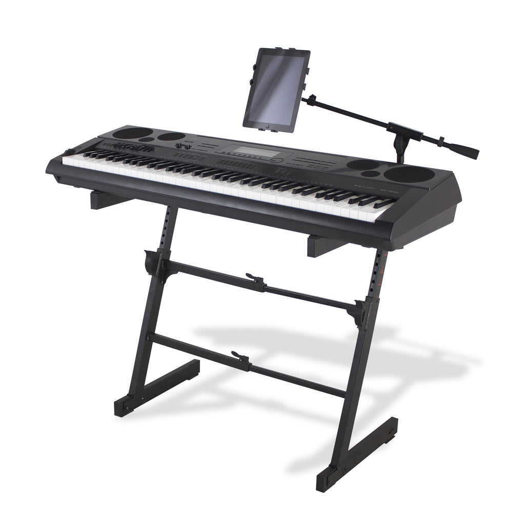 Gator Frameworks GFW-UTL-TBLTCLMP iPad Tablet Tray with Adjustable Clamp Mount - Packshot 2
