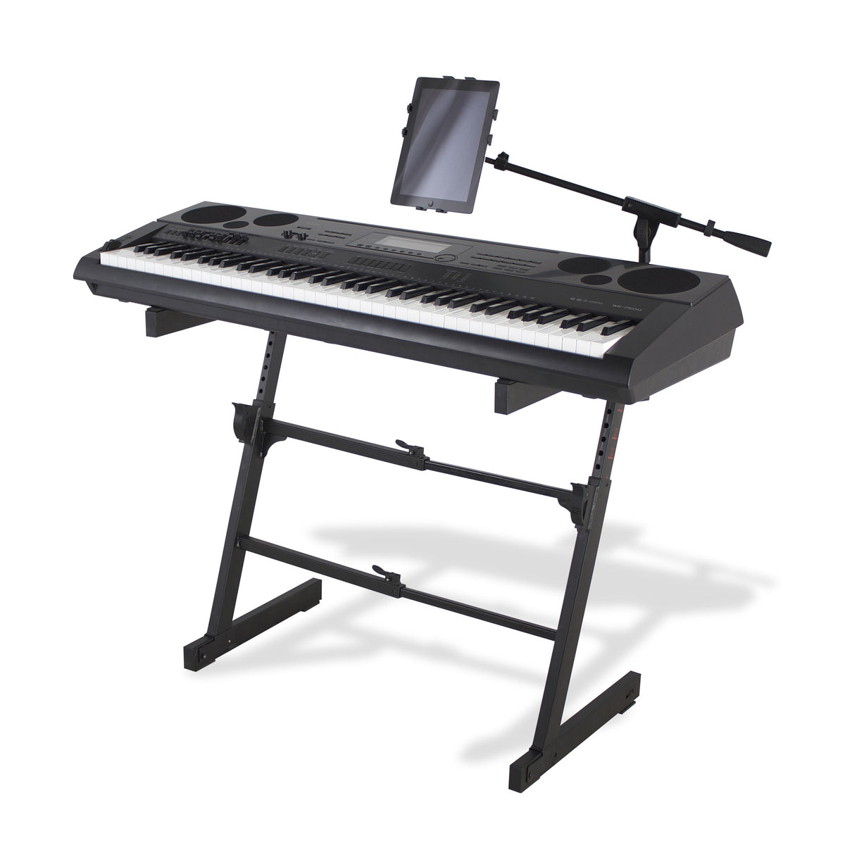Gator Frameworks GFW-UTL-TBLTCLMP iPad Tablet Tray with Adjustable Clamp Mount - Packshot 2