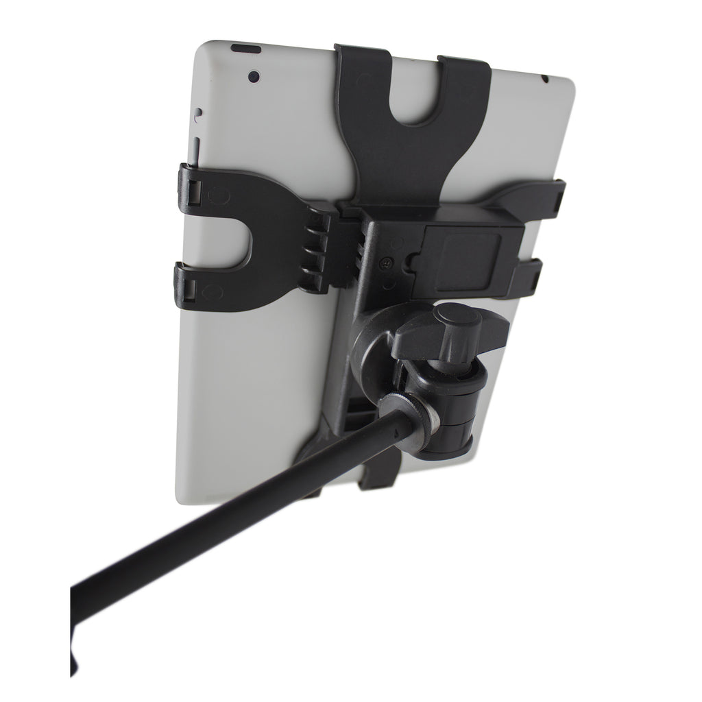 Gator Frameworks GFW-UTL-TBLTCLMP iPad Tablet Tray with Adjustable Clamp Mount - Packshot 4