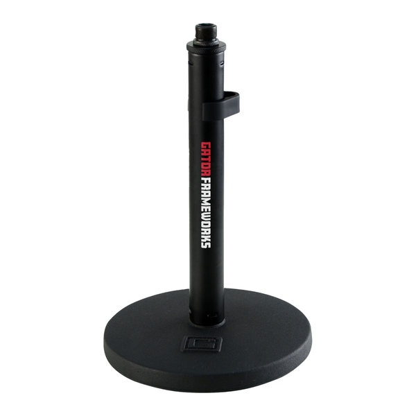 Gator Frameworks GFW-MIC-0600 Desktop Mic Stand with Round Base - Packshot 1