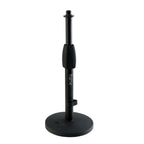 Gator Frameworks GFW-MIC-0601 Desktop Mic Stand with Round Base and Twist Clutch - Packshot 1