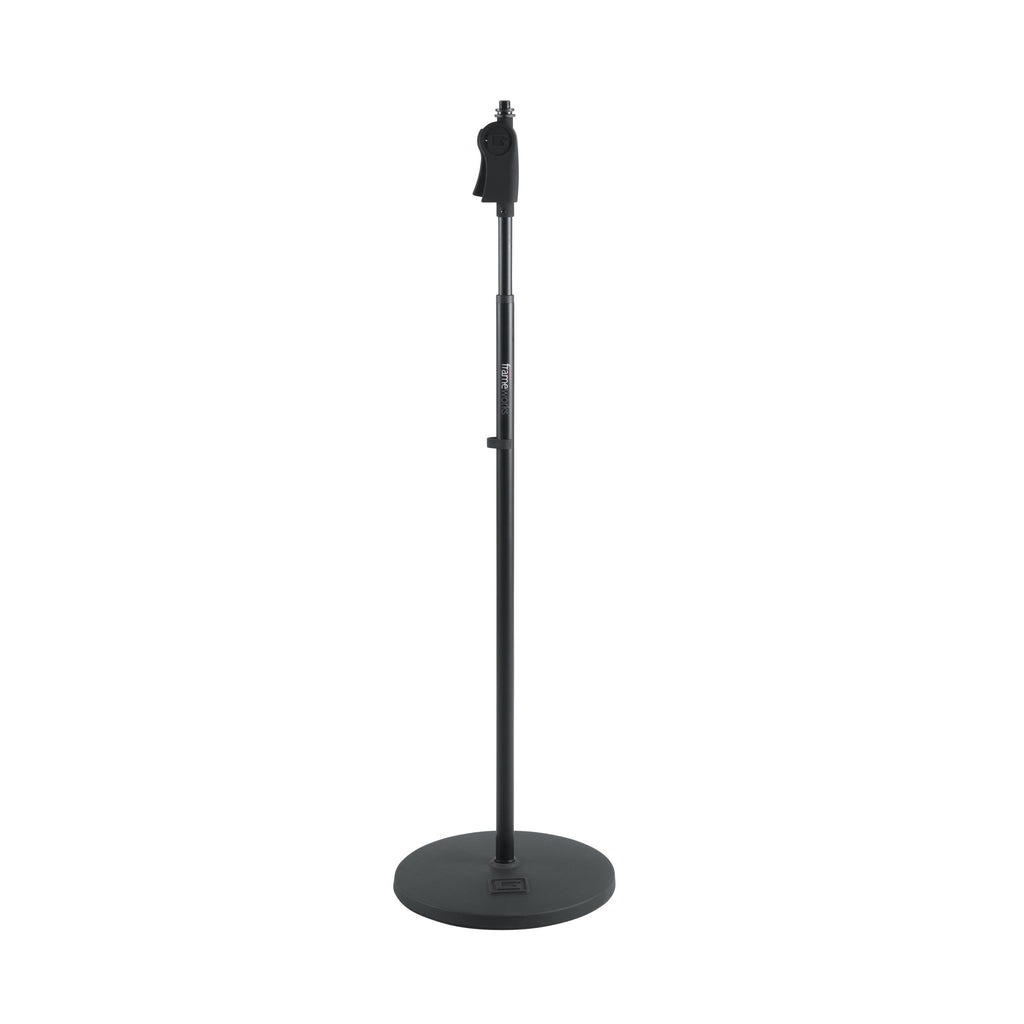 Gator Frameworks GFW-MIC-1201 Deluxe 12″ Round Base Mic Stand - Packshot 2