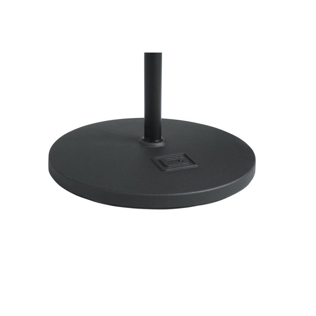 Gator Frameworks GFW-MIC-1201 Deluxe 12″ Round Base Mic Stand - Packshot 4