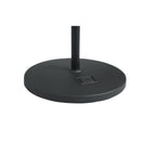 Gator Frameworks GFW-MIC-1201 Deluxe 12″ Round Base Mic Stand - Packshot 4
