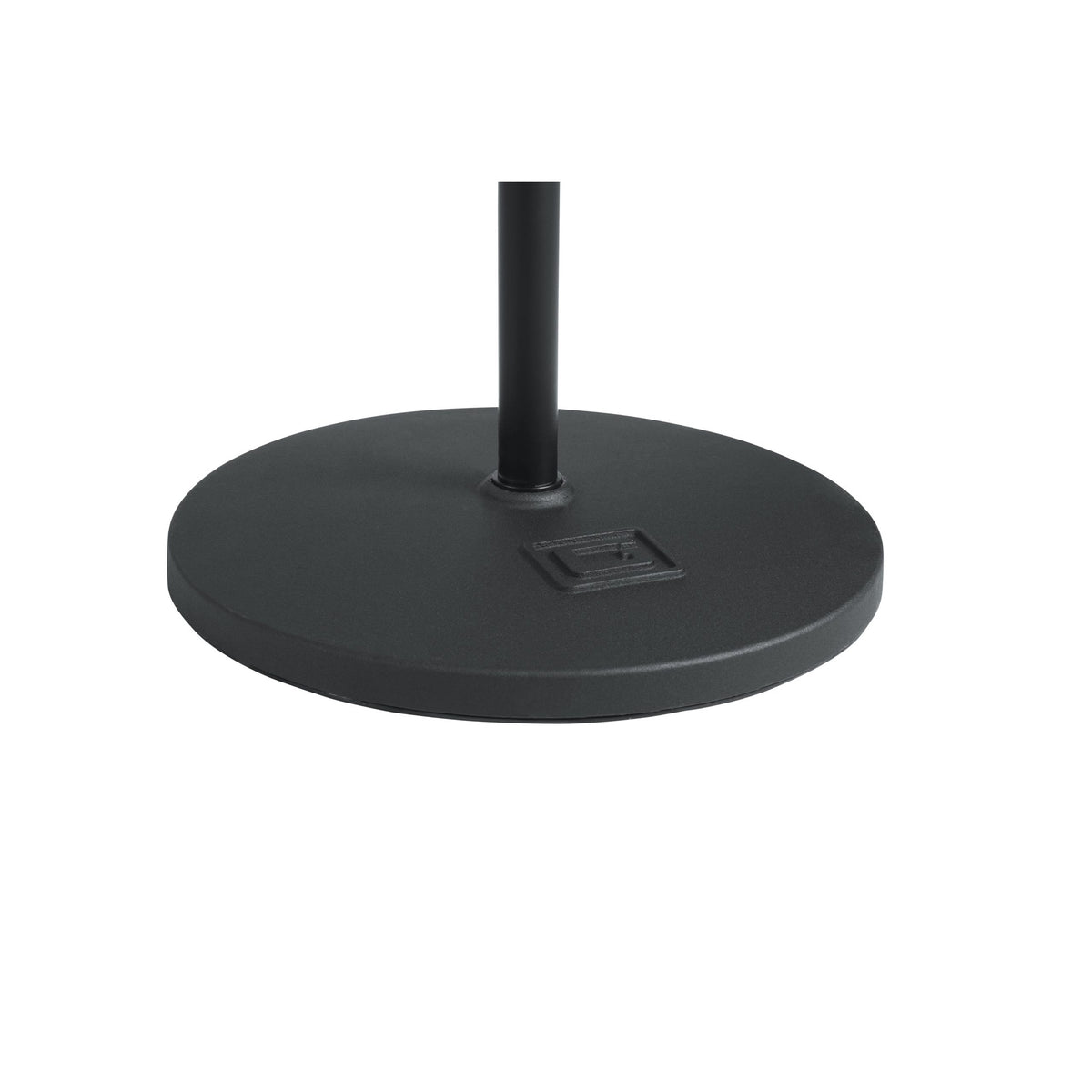 Gator Frameworks GFW-MIC-1201 Deluxe 12″ Round Base Mic Stand - Packshot 4